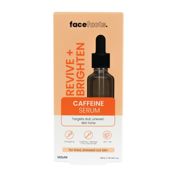 Face Fact Revive + BrightenCaffeine Serum 