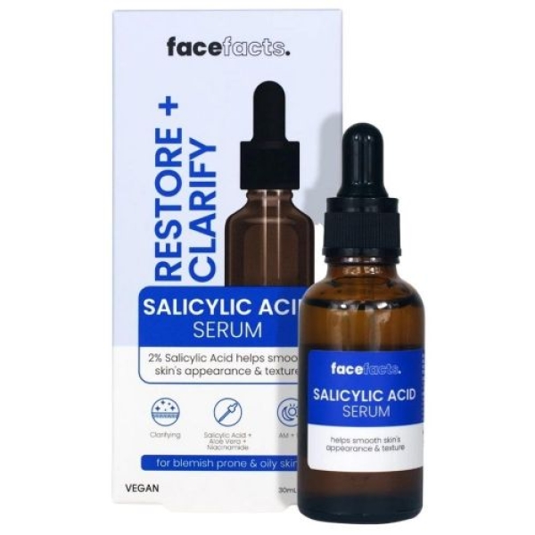 Face fact Salicylic Acid Serum 