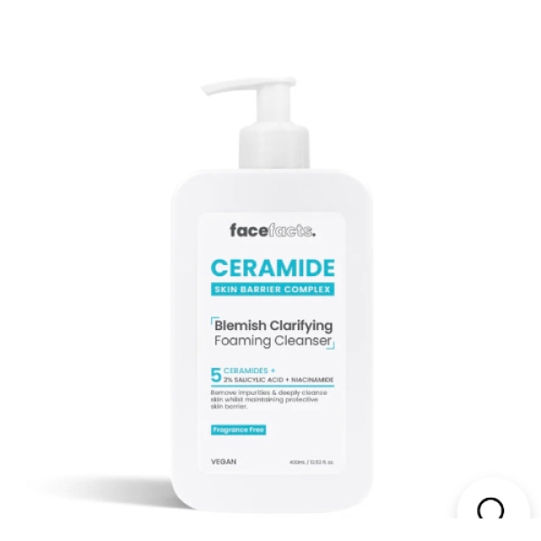 Face Facts Ceramide Blemish Clarifying Foaming Cleanser 400ml