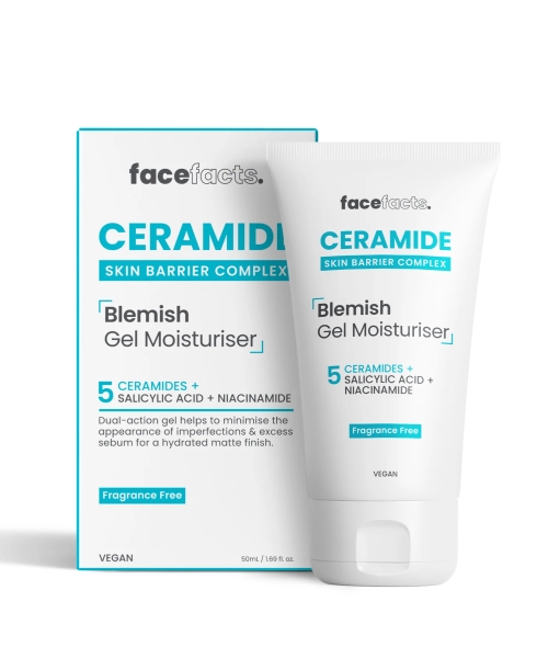 Face Facts Ceramide Blemish Gel Moisturiser