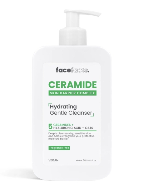 Face Facts Hydrating Gentle Cleanser 400ml