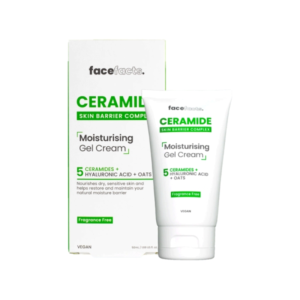 Face Facts Moisturising Gel Cream