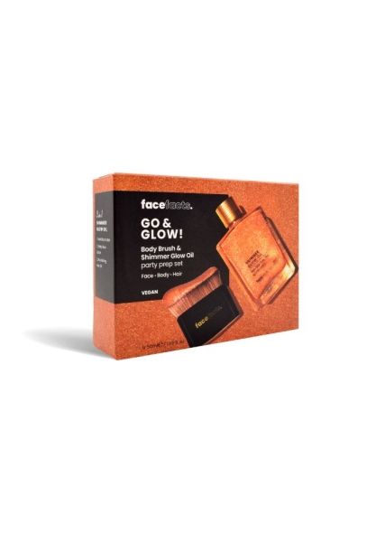 Face Facts Multi-Use Shimmer Glow Oil