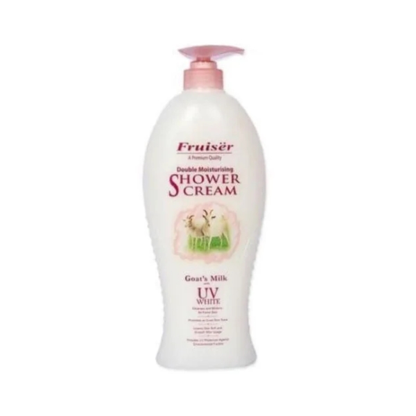 Fruiser Goat Milk Double Moisturizing Shower Cream