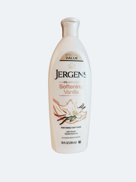 Jergens Jergens Softening Vanilla Oil-Infused Lotion(10oz)