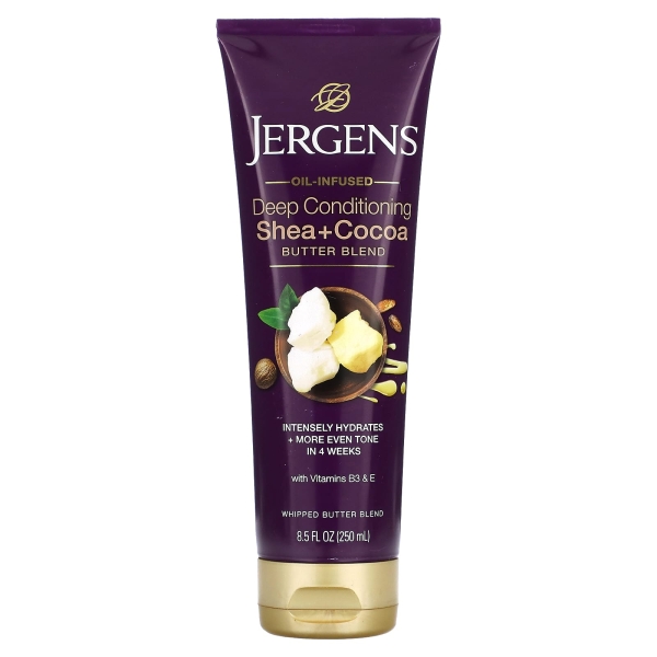 Jergens Oil-Infused Deep Conditioning  Shea + Cocoa Butter Blend