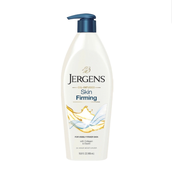 Jergens Oil-Infused Skin Firming Moisturizer 