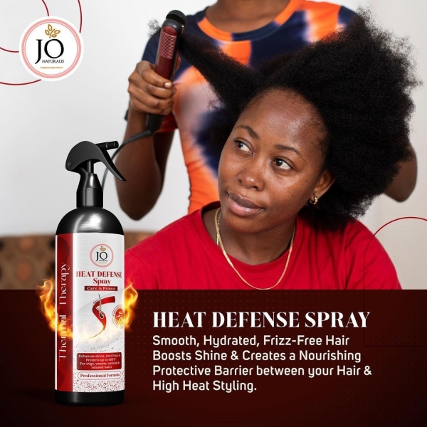 Jo Naturals Heat Defense Spray 