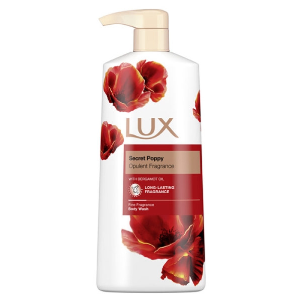 Lux Secret Poppy Opulent Fragrance Body Wash 