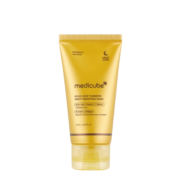 Medicube Kojic Acid Turmeric Night Wrapping Mask 