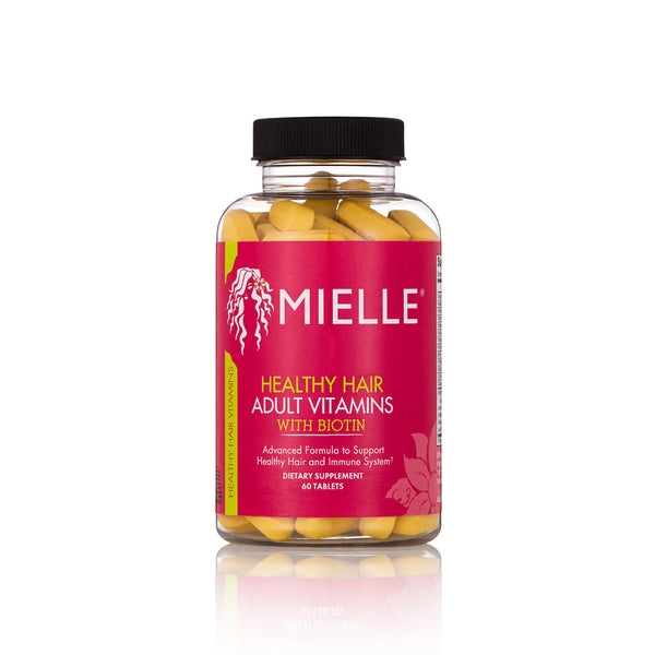 Mielle Healthy Hair  Adult Vitamin (60 Tabs) 