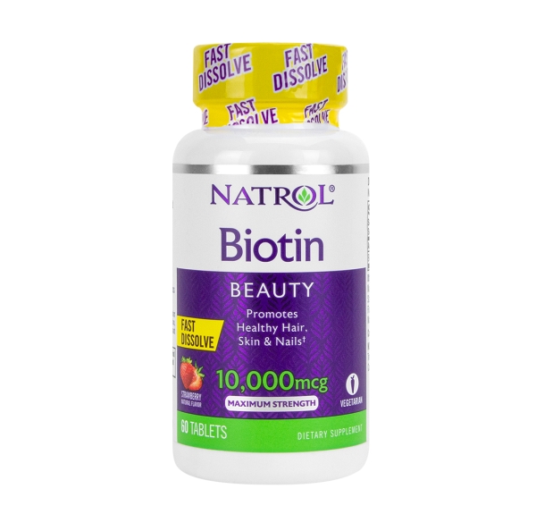 Natrol Biotin Beauty Fast Dissolve 10000mcg