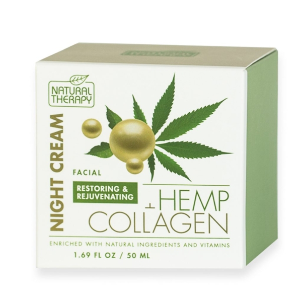 Natural Therapy Hemp +Collagen Night Cream