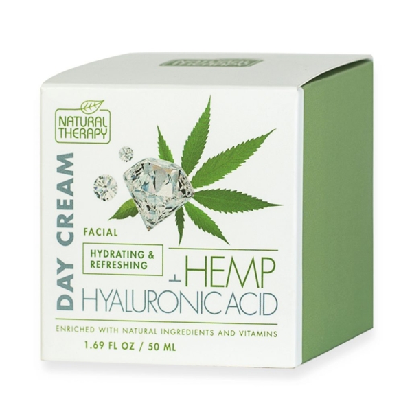 Natural Therapy Hemp +Hyaluronic Day Cream 