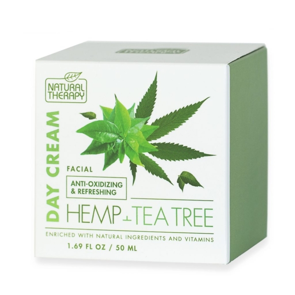 Natural Therapy Hemp +Tea Tree Day Cream 