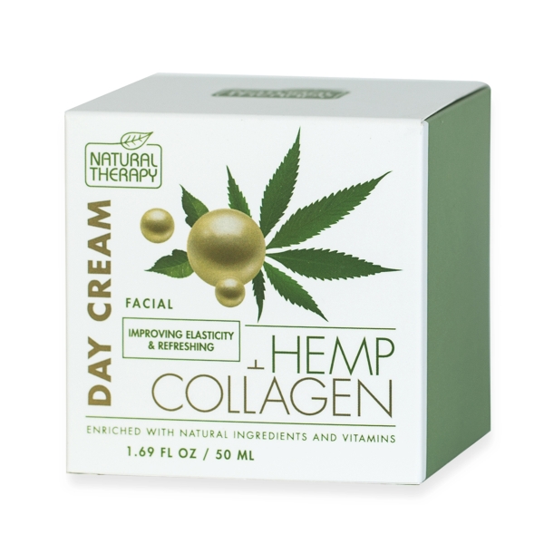 Natural Therapy Hemp+Collagen Day Cream