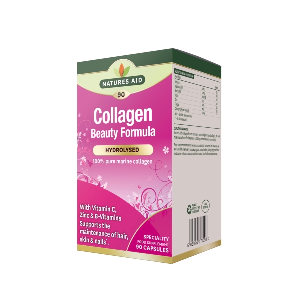 Nature Aid Collagen Capsules (90 caps)