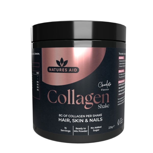 Natures Aid Collagen Shake Powder