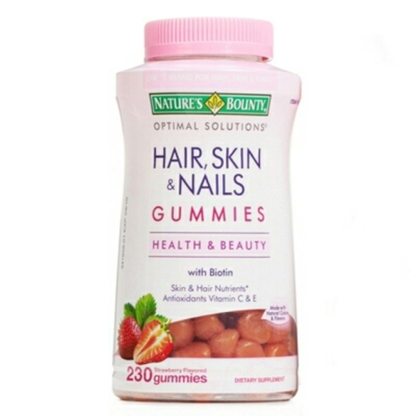 Nature's Bounty Hair Skin and Nails Gummies (230)
