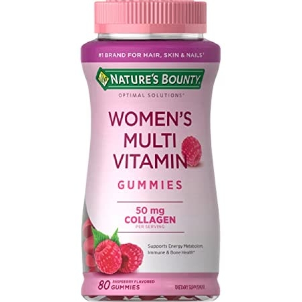 Nature's Bounty Optimal Solutions Women's Multivitamin Gummies