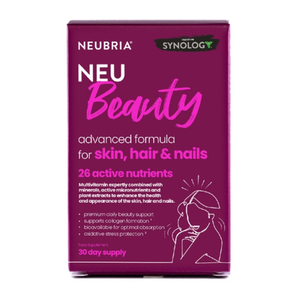 Neubria Neu Beauty - Multivitamin For Skin, Hair & Nails, 30 Tablets 