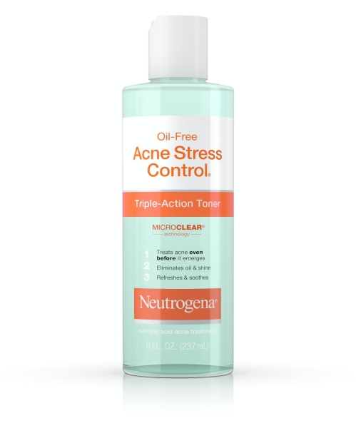Neutrogena Oil Free Acne Stress Control Toner 