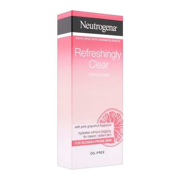 Neutrogena Refreshingly Clear Oil-Free Moisturiser - 50 ml