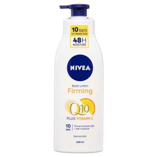 Nivea Body Lotion Firming Q10 Plus Vitamin C Normal Skin 400ml