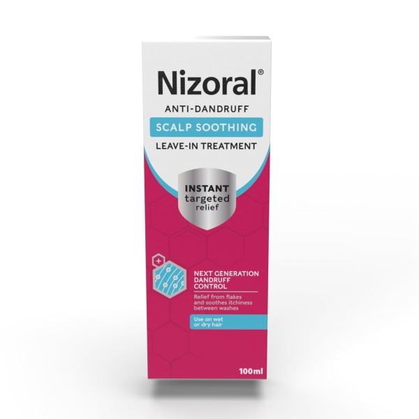 Nizoral Scalp Soothing Leave in Treatment 