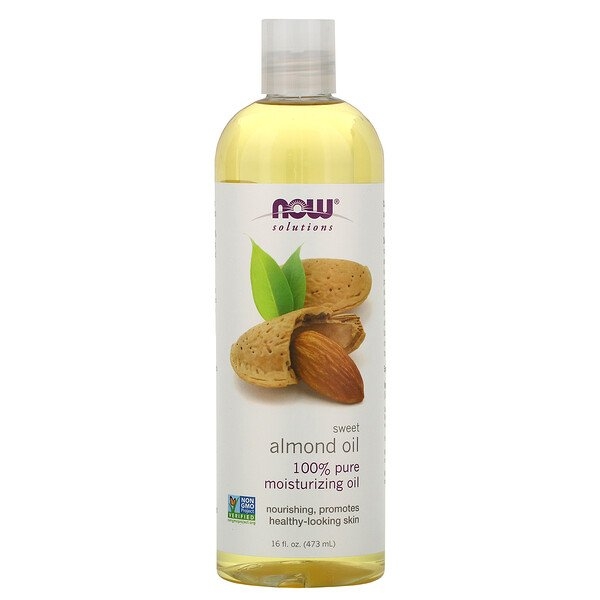 Now Foods Almond Oil (16oz)