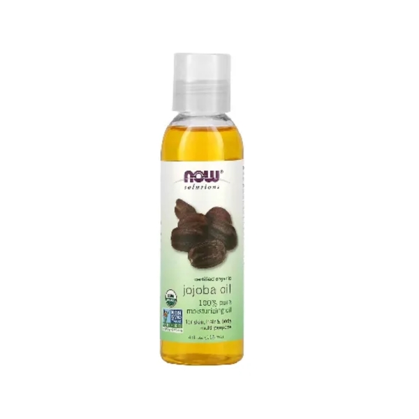 Now Foods Jojoba Oil 4oz