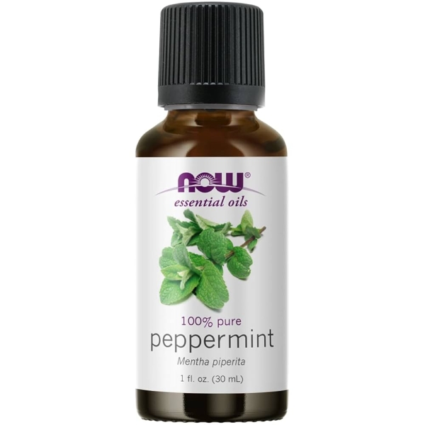 Now Foods Peppermint Essential Oil 1oz