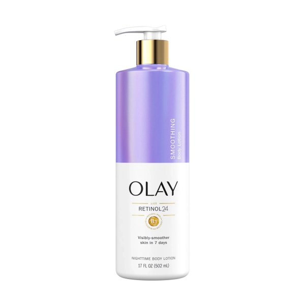 Olay Retinol Smoothing Body Lotion, 17 oz.