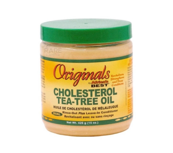 Originals Tea Tree Oil Cholesterol 
