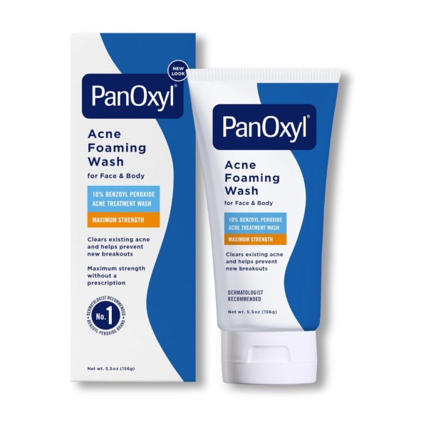 PanOxyl Acne Foaming Wash 10%