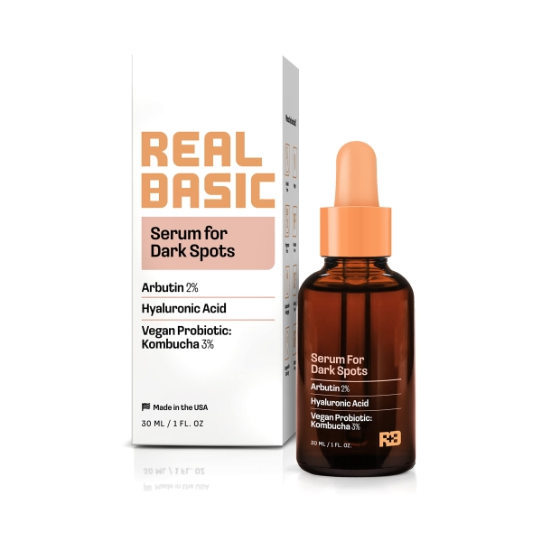 Real Basic Serum For Dark Spots (Arbutin 2%)