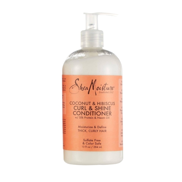 Sheamoisture Coconut & Hibiscus Curl & Shine Conditioner 