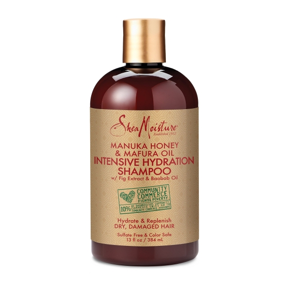 SheaMoisture Manuka Honey & Mafura Oil Intensive Hydration Shampoo 