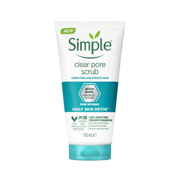 Simple Clear Pore Scrub 