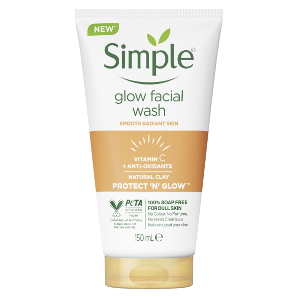 Simple Glow Facial Wash 