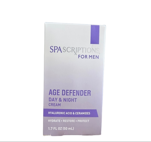 SPAscriptions For Men Day & Night Cream