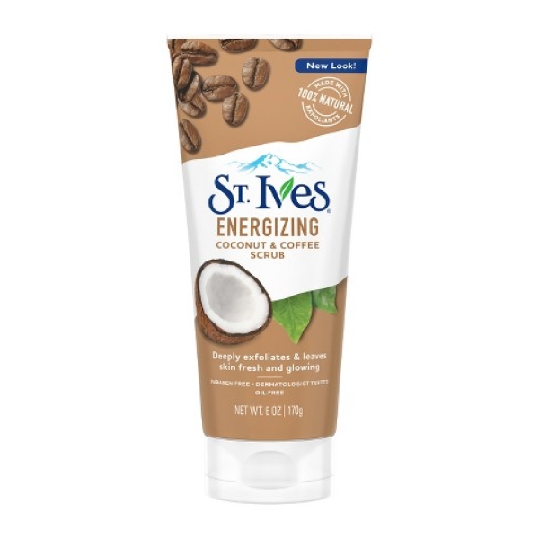 St. Ives Energizing Coconut & Coffee Scrub 