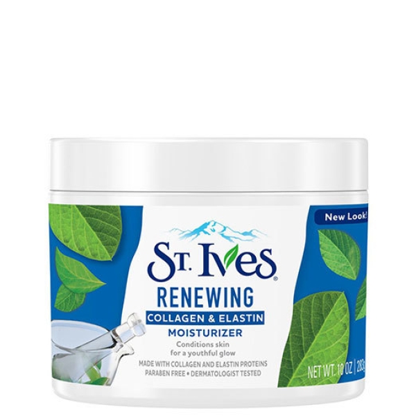 St. Ives Renewing Collagen & Elastin Moisturizer 