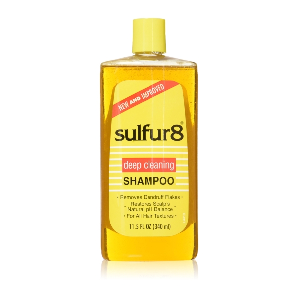 Sulphur 8 Deep cleaning Shampoo 