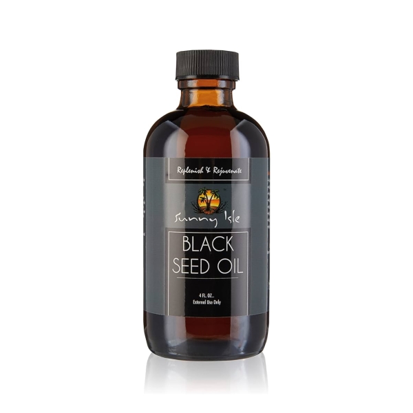 Sunny Isle Black Seed Oil(4oz)