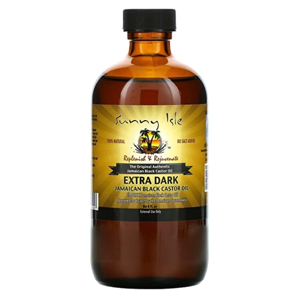 Sunny Isle Extra Dark Castor Oil (8oz)