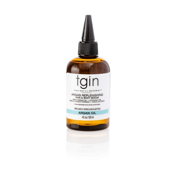 TGIN Argan Replenishing Hair & Body Serum 