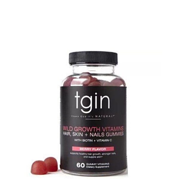 Tgin Wild Growth Vitamin (60 Gummies) 