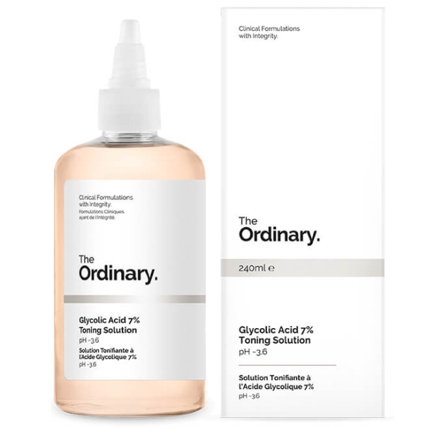 The Ordinary 7% Glycolic Toning Solution 