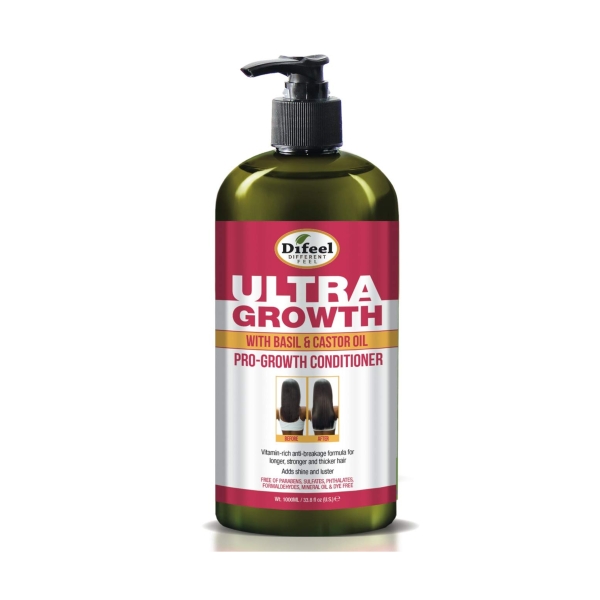 Ultra G Basil & Castor Oil Pro Growth Conditioner 